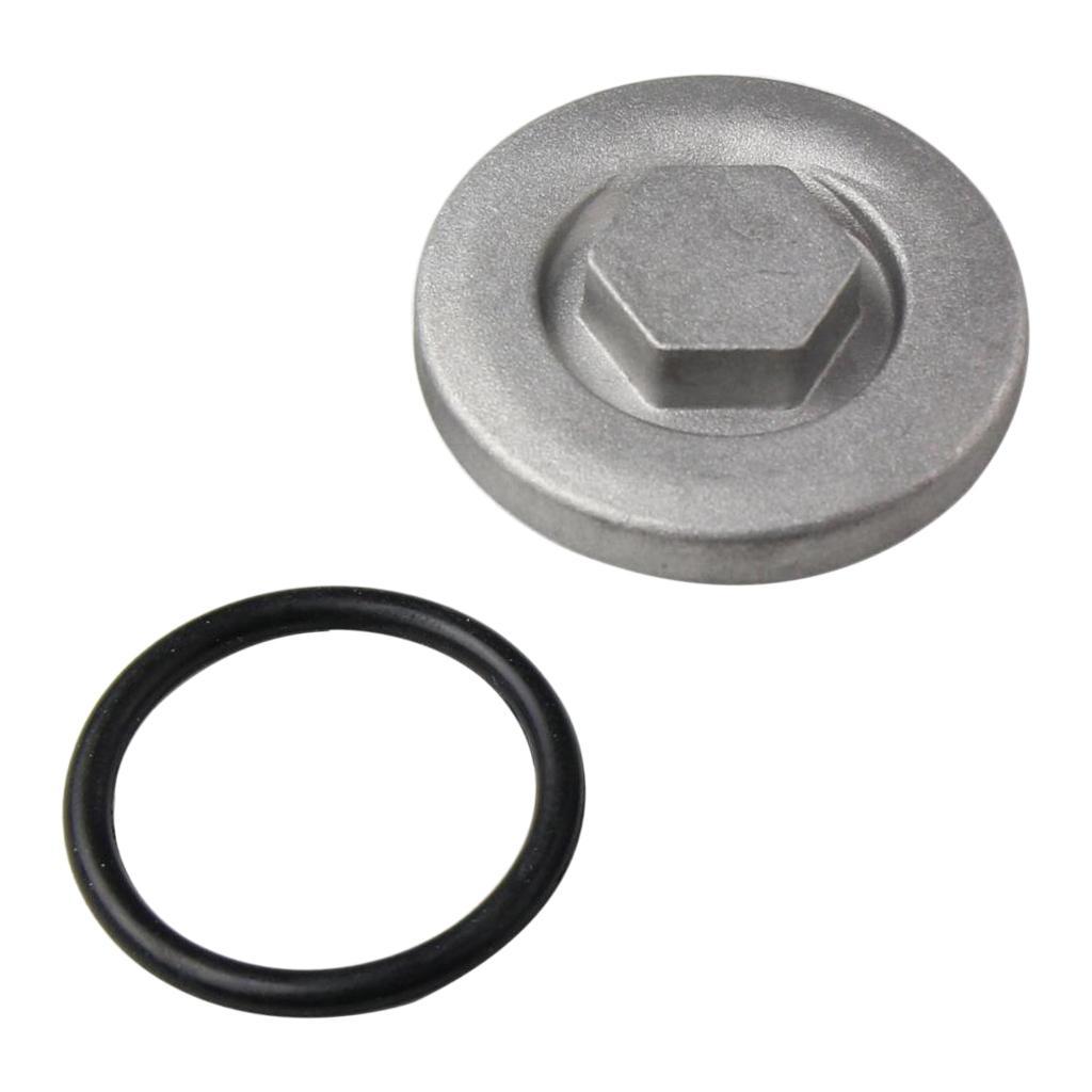 NEW Engine Oil Fuel Filler Tank Cap Cover for Yamaha Majyest250 Heavy Duty