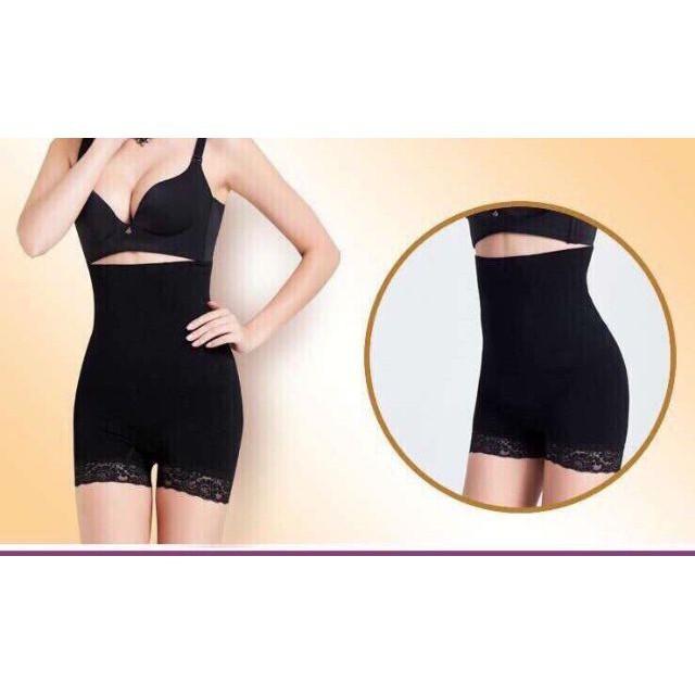QUẦN GEN BỤNG COTTON CẠP CAO CHỐNG CUỘN NHẬT BẢN_H