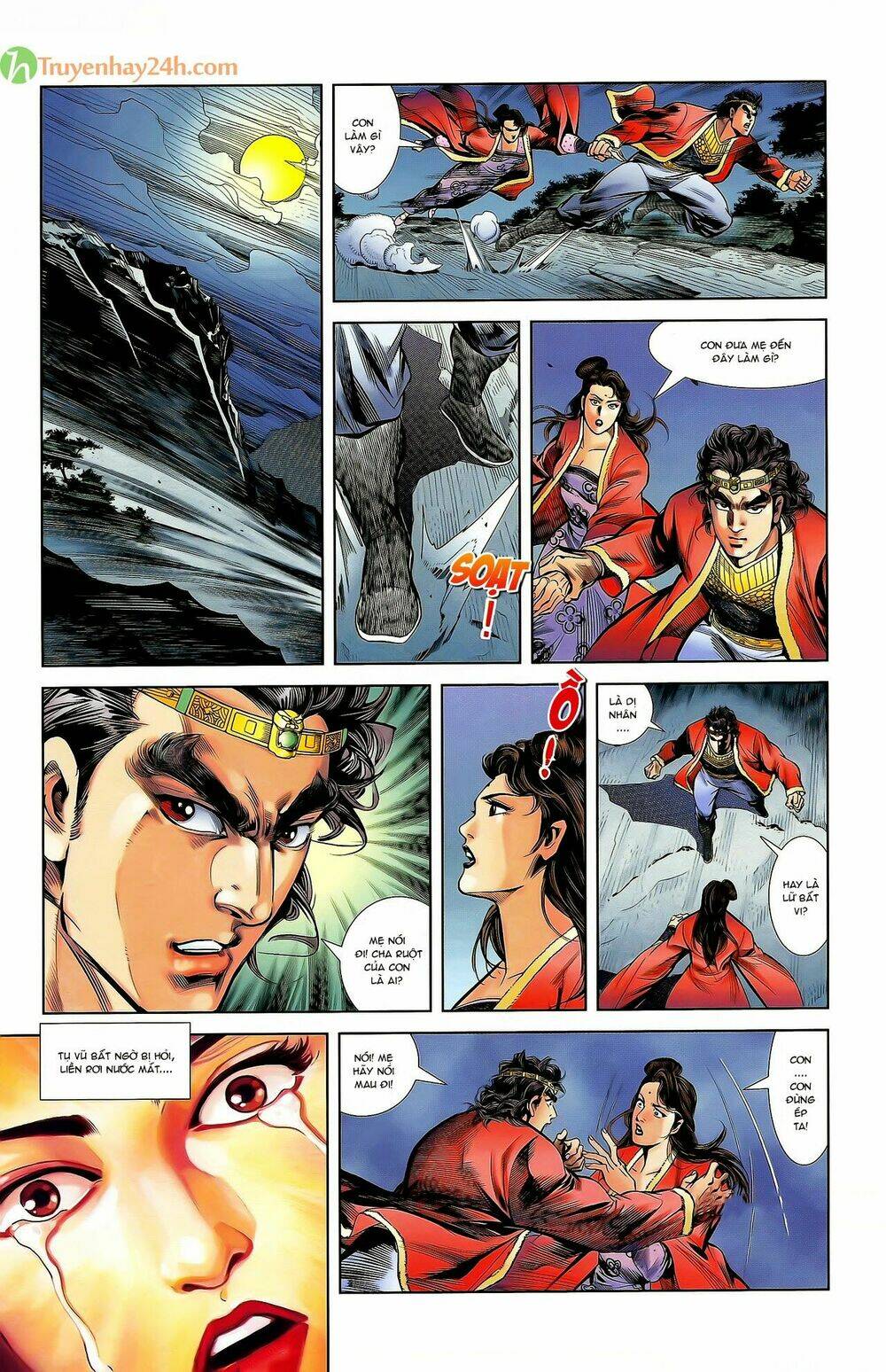 thiên tử truyền kỳ 2 - tần vương doanh chính chapter 41 18