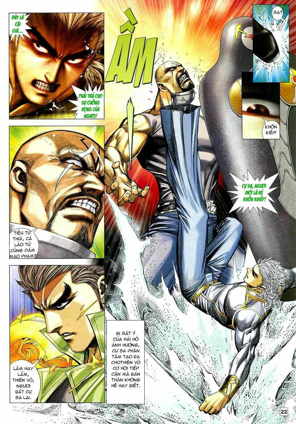 võ thần chung cực chapter 8 19