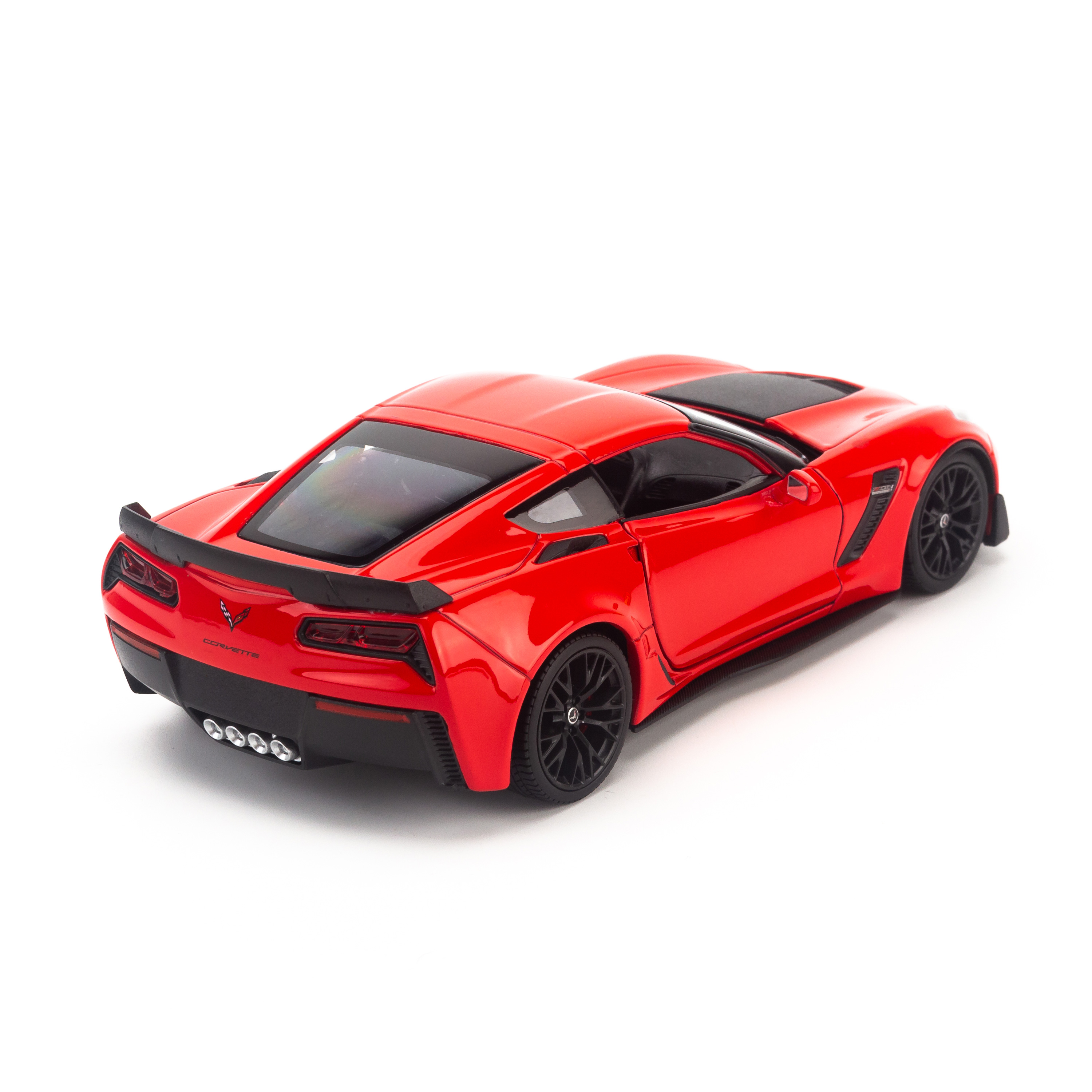 Mô Hình Xe Corvette Z06 1:24 Welly 31133