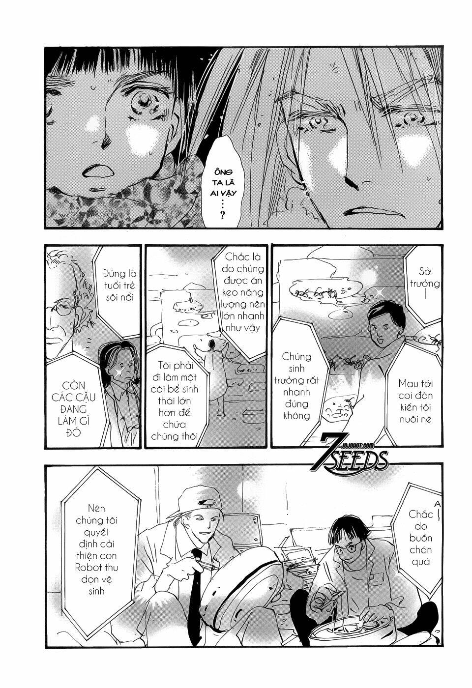 7 mầm sống chapter 140 25