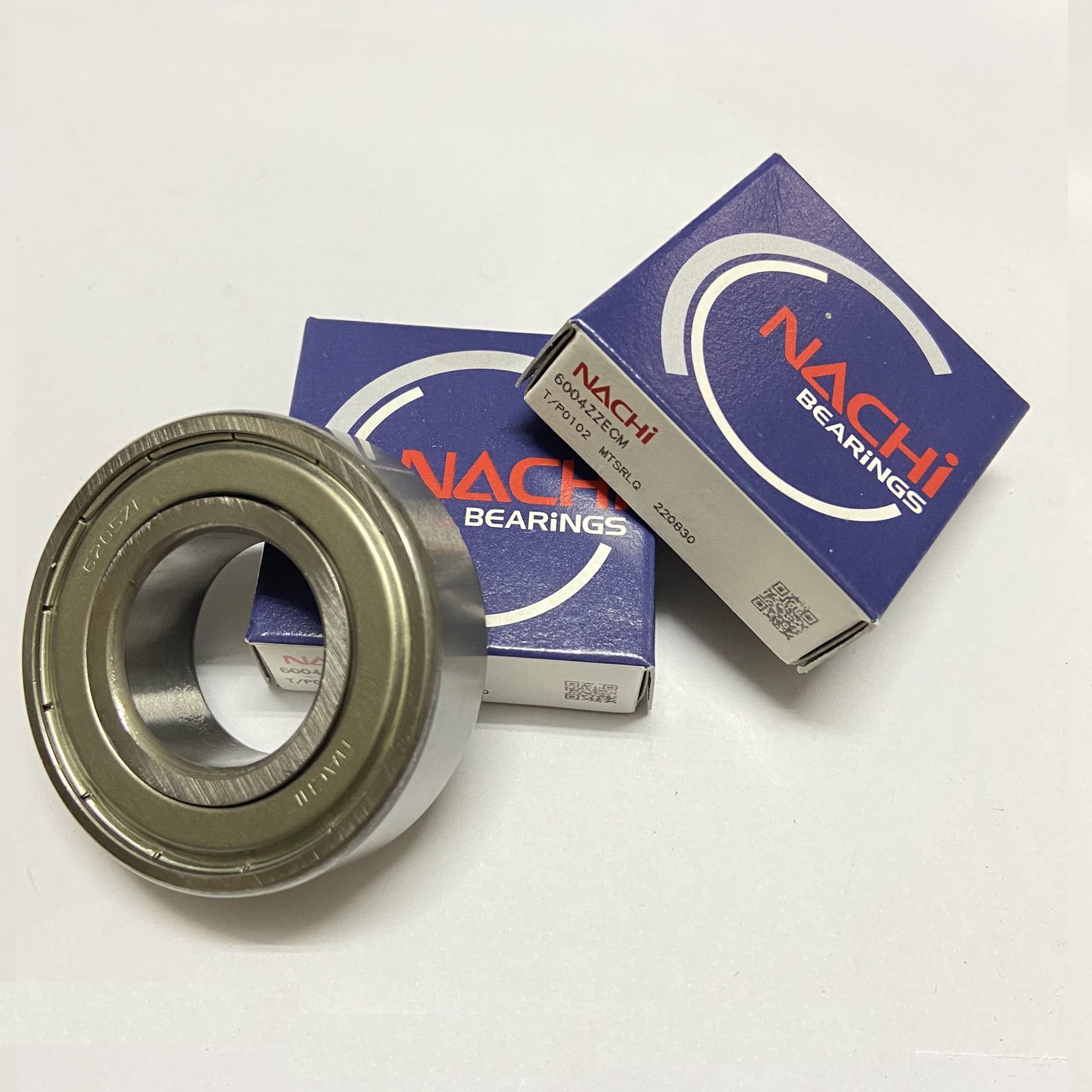 Vòng bi bạc đạn NACHI 6004 ZZ Ø20x42x12mm Bearing 6004ZZECM