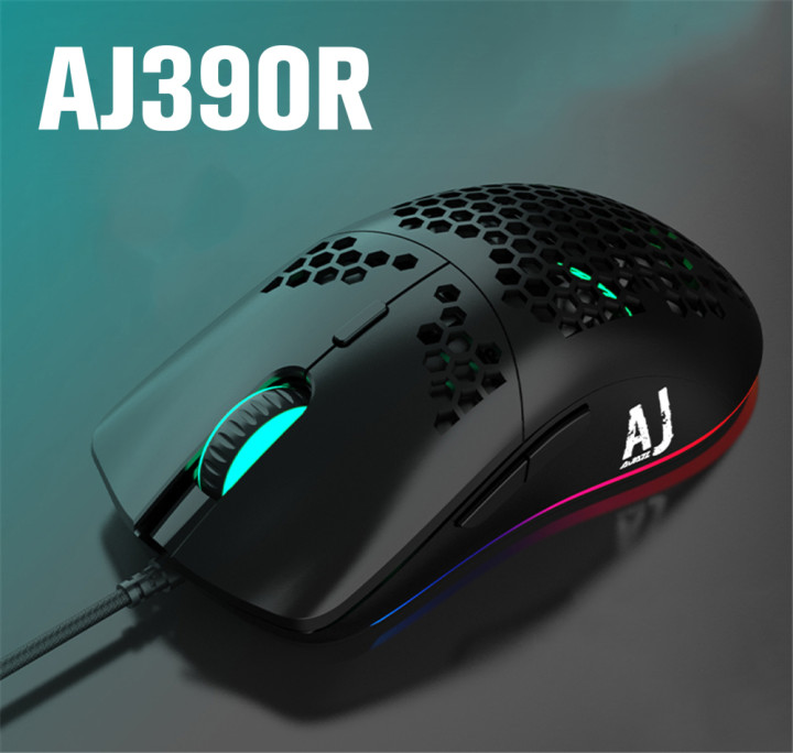 Chuột dây Gaming AJAZZ AJ390R- Hàng chính hãng