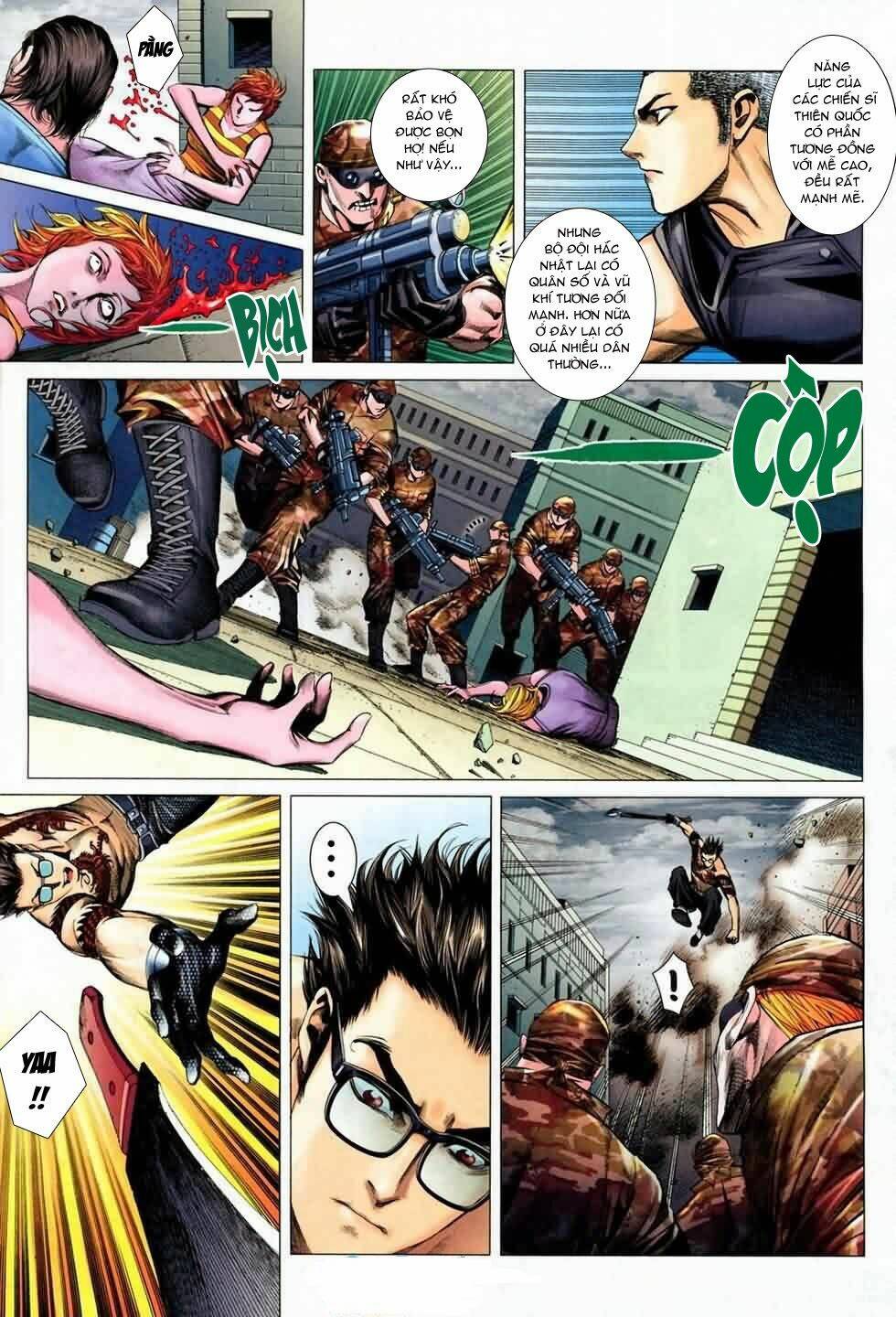 sát đạo hành giả chapter 164 15