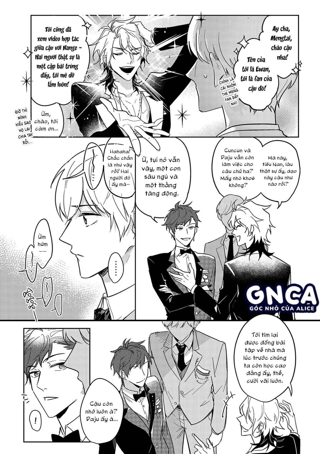 cậu phải làm bạn trai tôi chapter 8 10