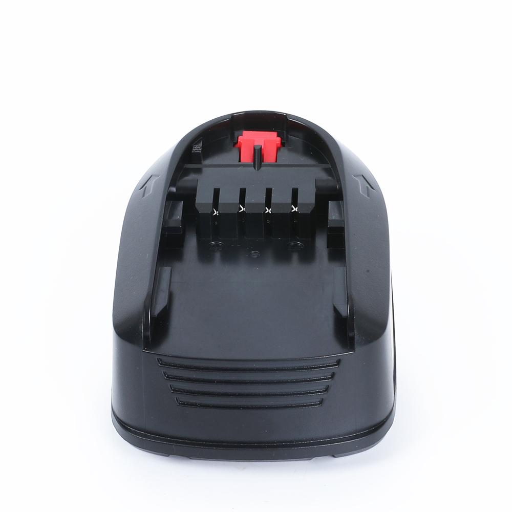 2 gói Bộ pin Lithium-Ion 18V 3500mAh mới cho Power4All PBA 18V cho Dụng cụ làm vườn và gia đình Bosch 18V Màu sắc: Đen