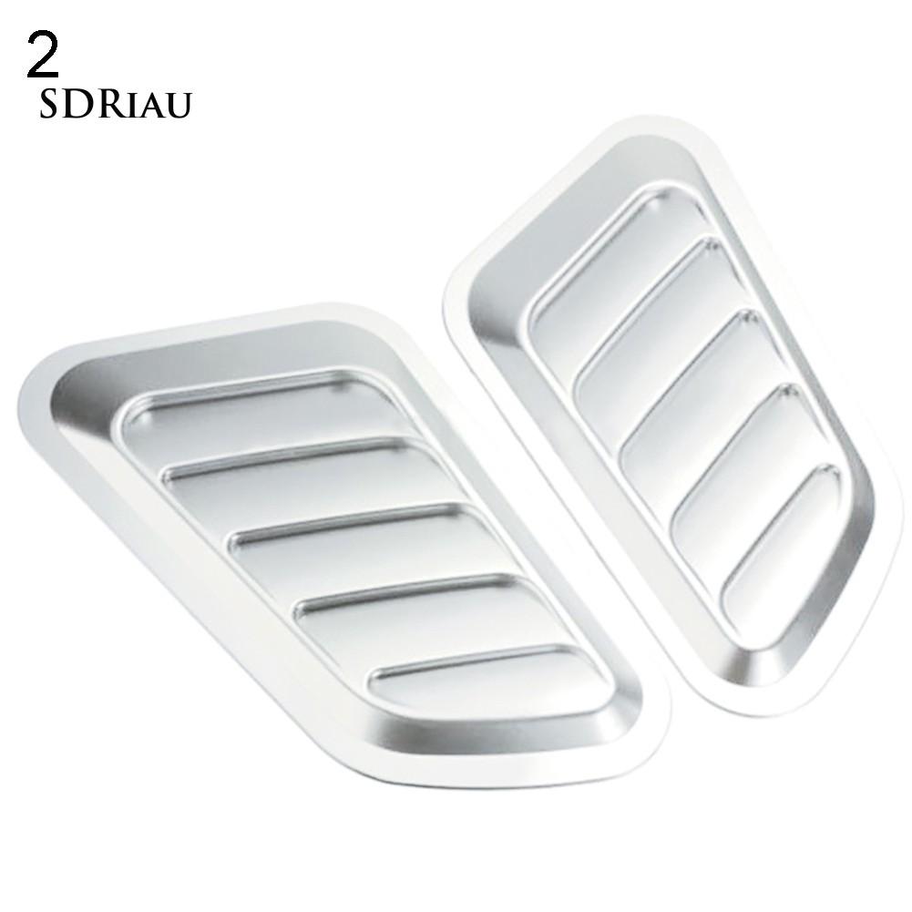 Cặp nắp chắn gắn lỗ thông hơi capô trang trí xe hơi tiện dụng chất lượng cao