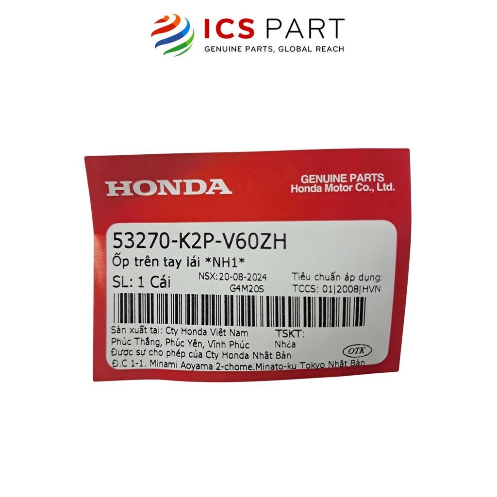 Ốp Trên Tay Lái (Ốp Viền Đồng Hồ) HONDA Winner X V3 2022 Màu Đen (53270K2PV60ZH)