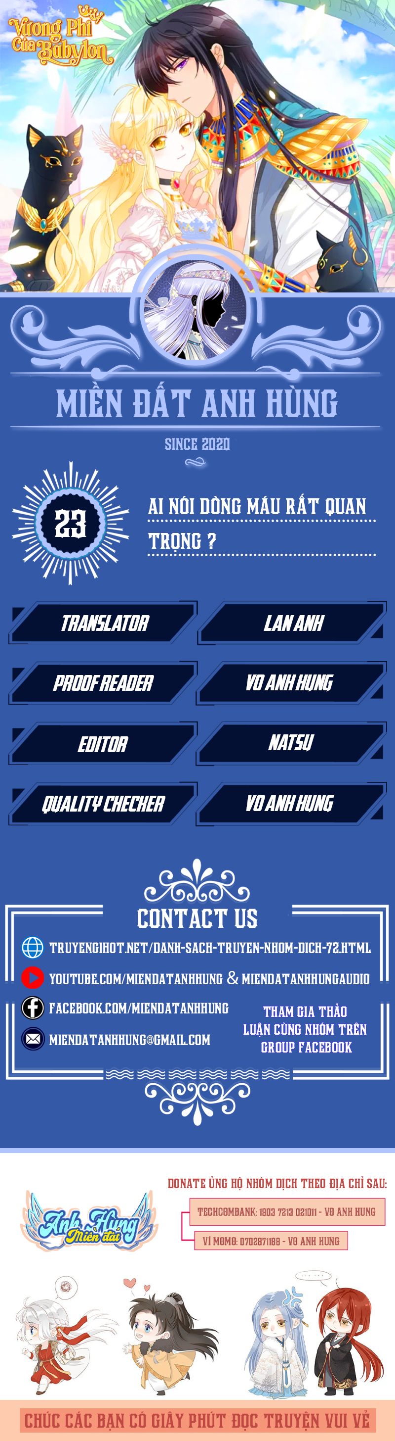 vương phi của babylon chapter 23.1 1