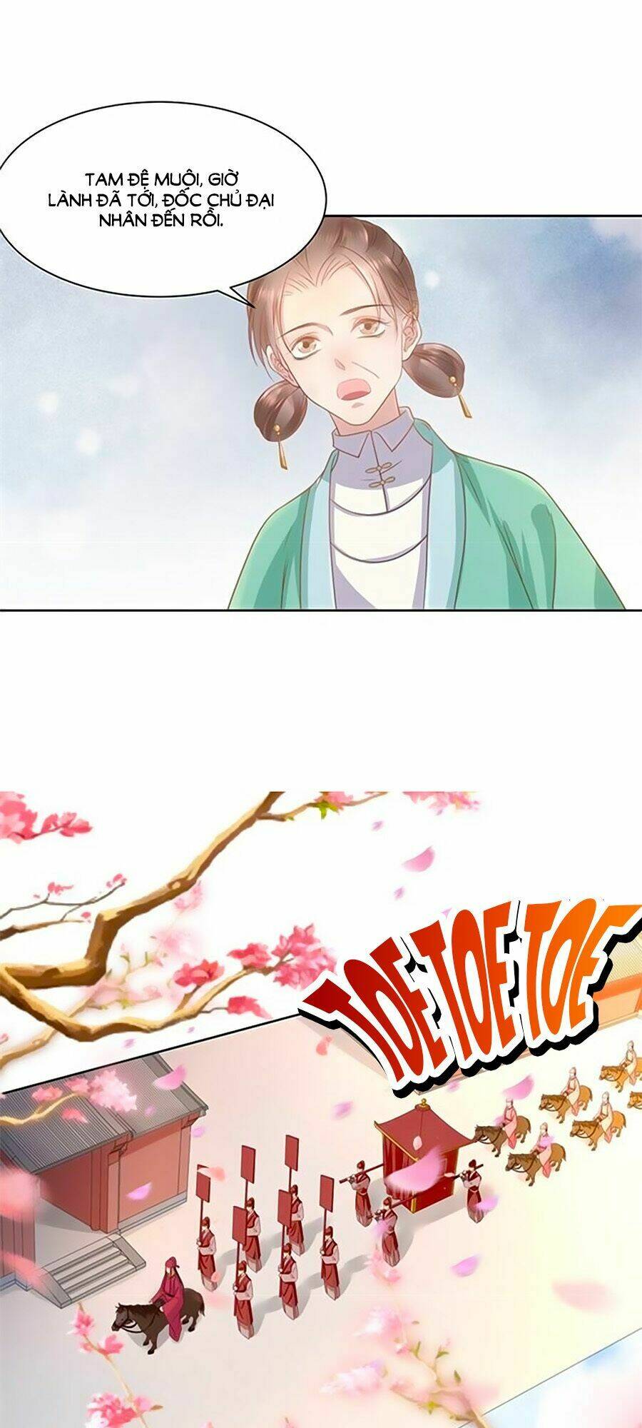 xuân khuê bí lục: xưởng công thái liêu nhân chapter 58 20