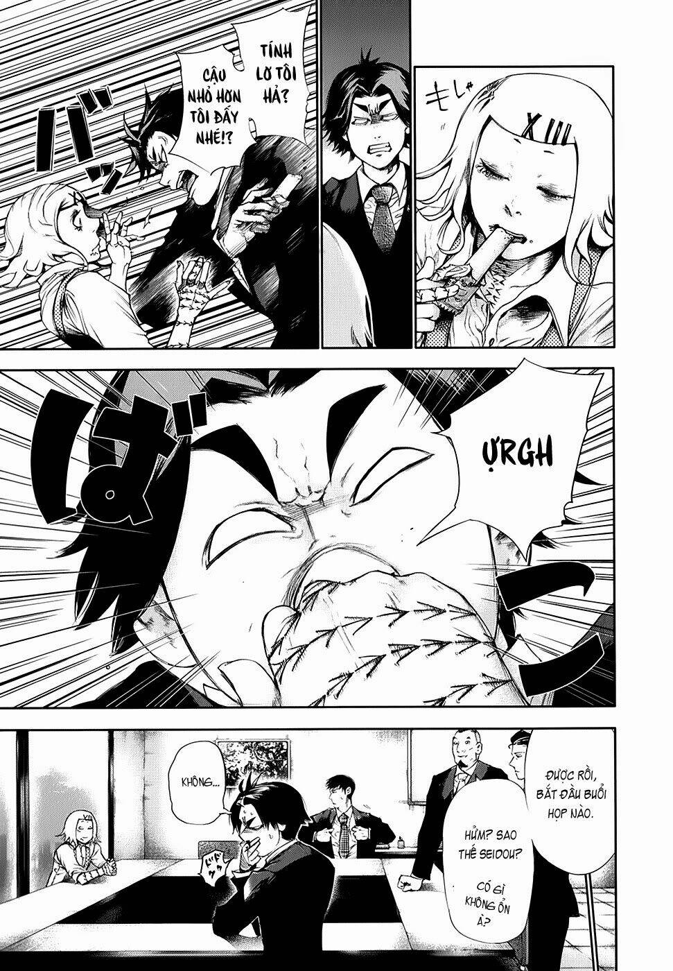 ngạ quỷ tokyo chapter 49 12