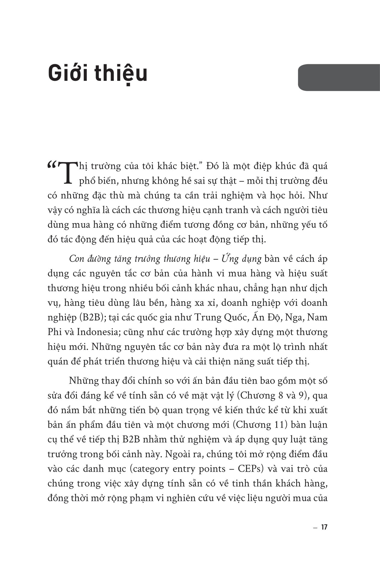 How Brands Grow - Con Đường Tăng Trưởng Thương Hiệu - Ứng Dụng_AL