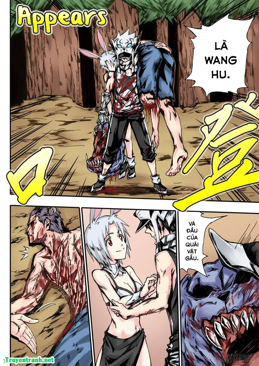 tiger and sharp claws chapter 13 7