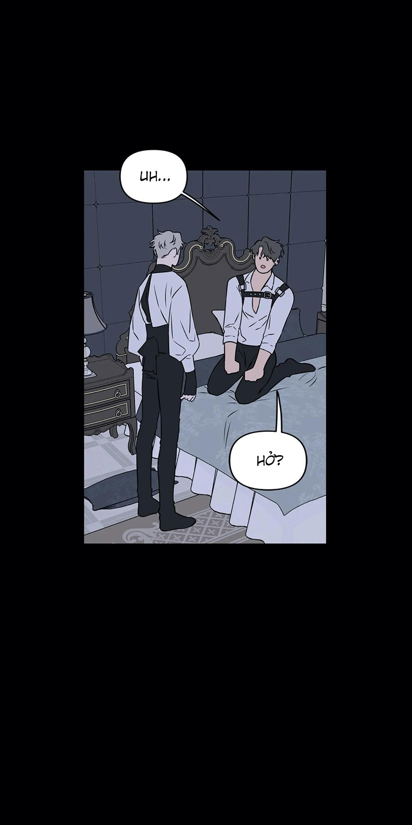 hậu trường lãng mạn chapter 9 17