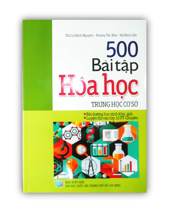Sách - 500 Bài Tập Hóa Học THCS
