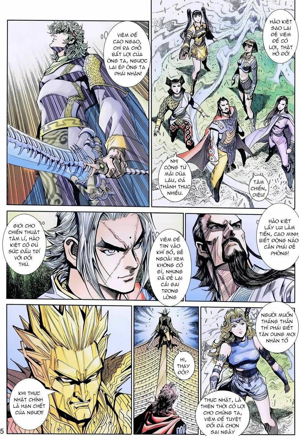 thần binh huyền kỳ 3+3.5 chapter 152 5