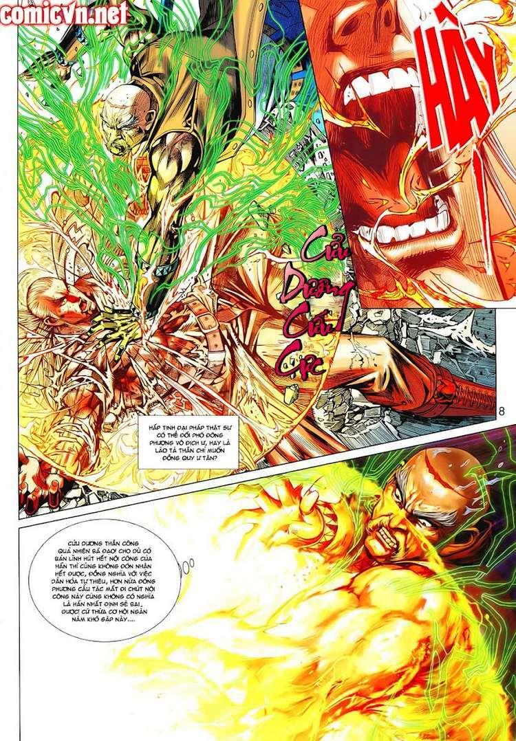 hoả vân tà thần ii chapter 96 8