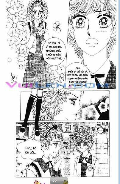 nụ hôn và sắc đẹp chapter 11 88