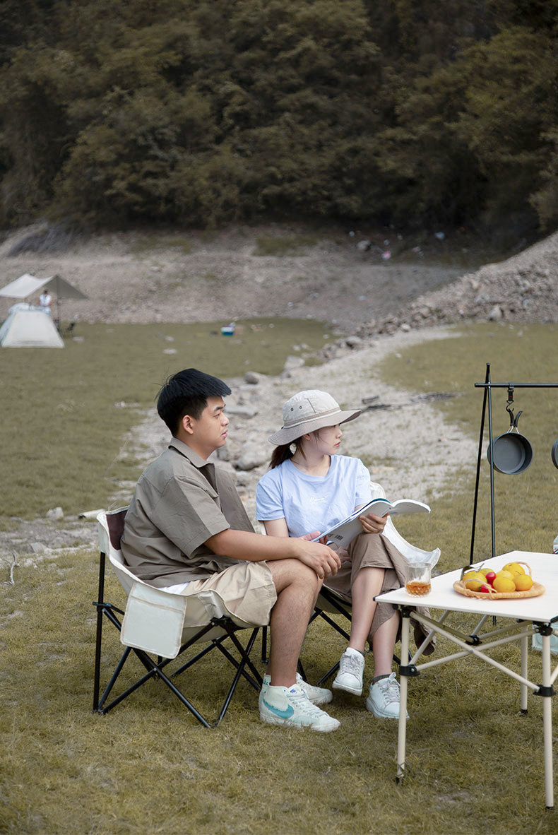 Ghế Xếp Cắm Trại Ghế Picnic Ghế Câu Cá Dã ngoại.