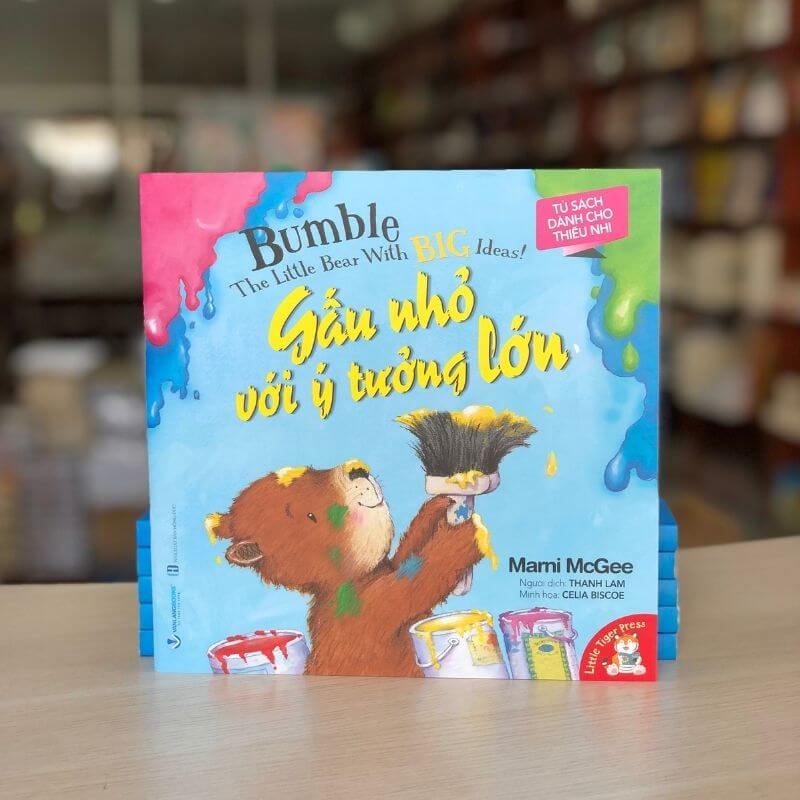 Sách Gấu Nhỏ Với Ý Tưởng Lớn
