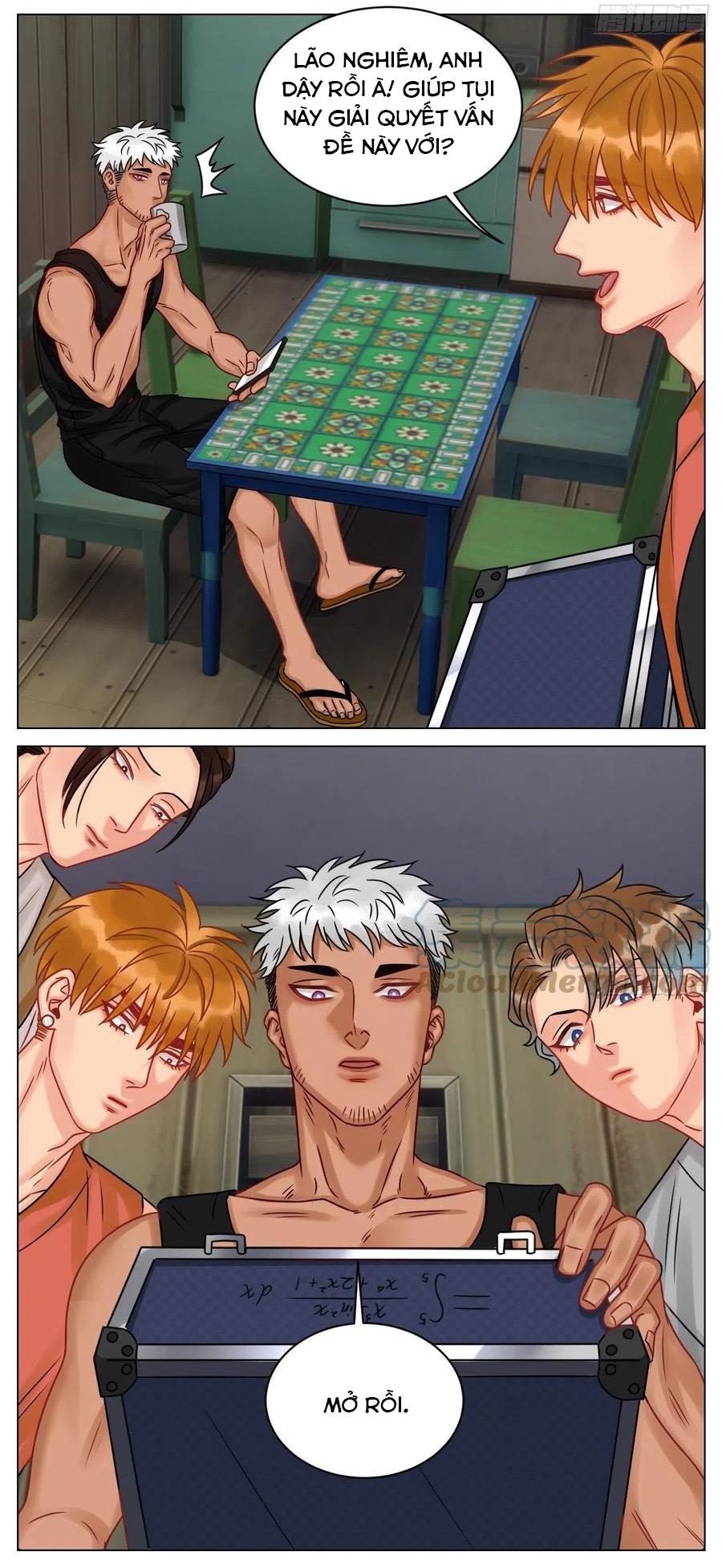 ký túc xá nam phòng 303 chapter 62 16