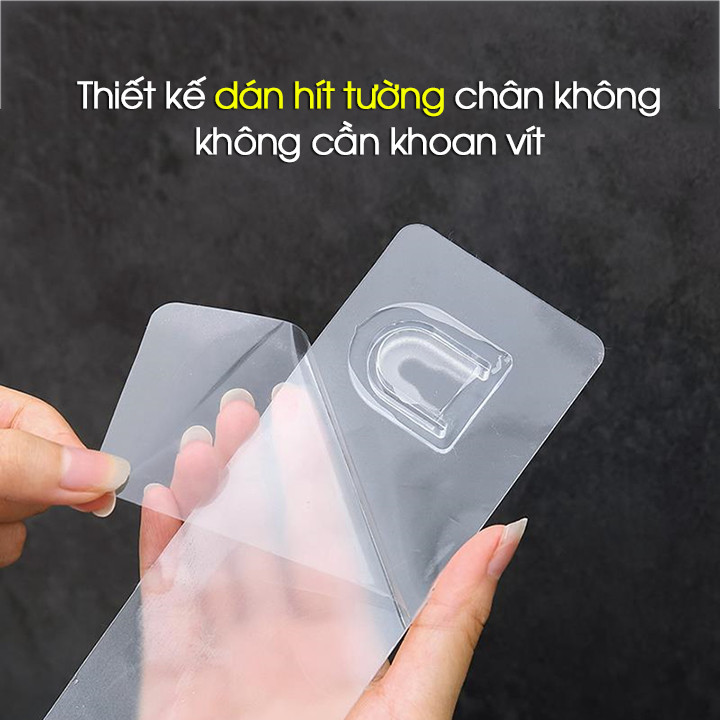 Kệ treo bàn chải và lấy kem tự động 4 cốc cao cấp mẫu mới
