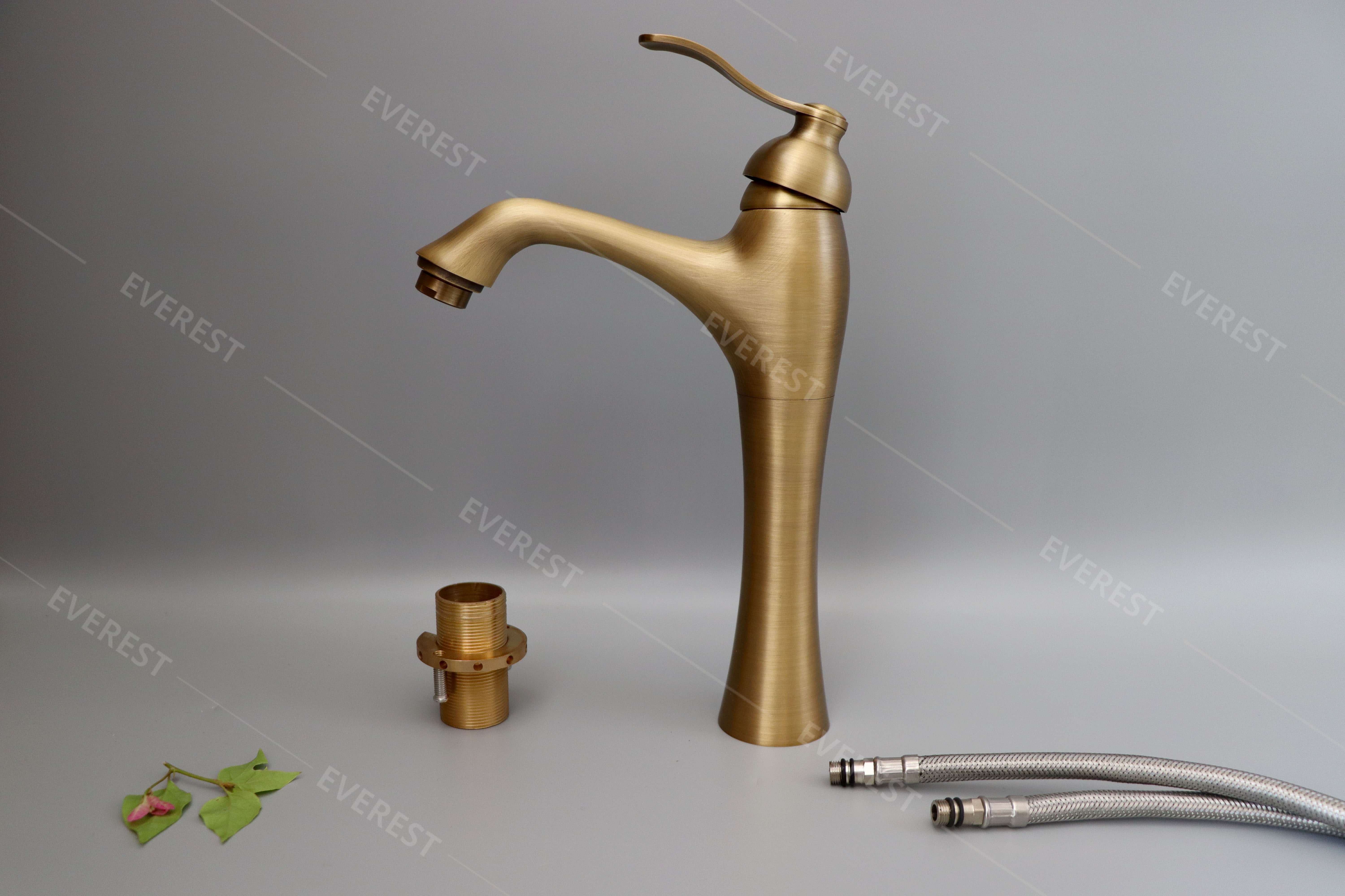 Vòi lavabo bằng đồng EVEREST EV-3002