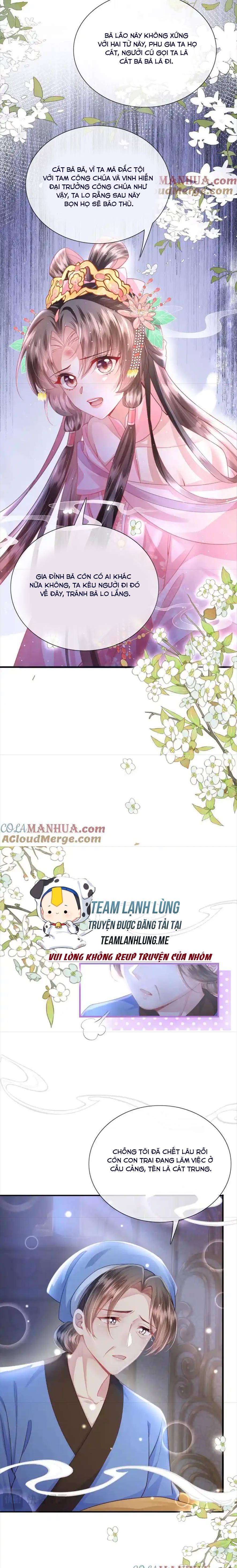 sau khi hắc hóa , hí tinh thế tử điên cuồng dính lấy ta chapter 28 3