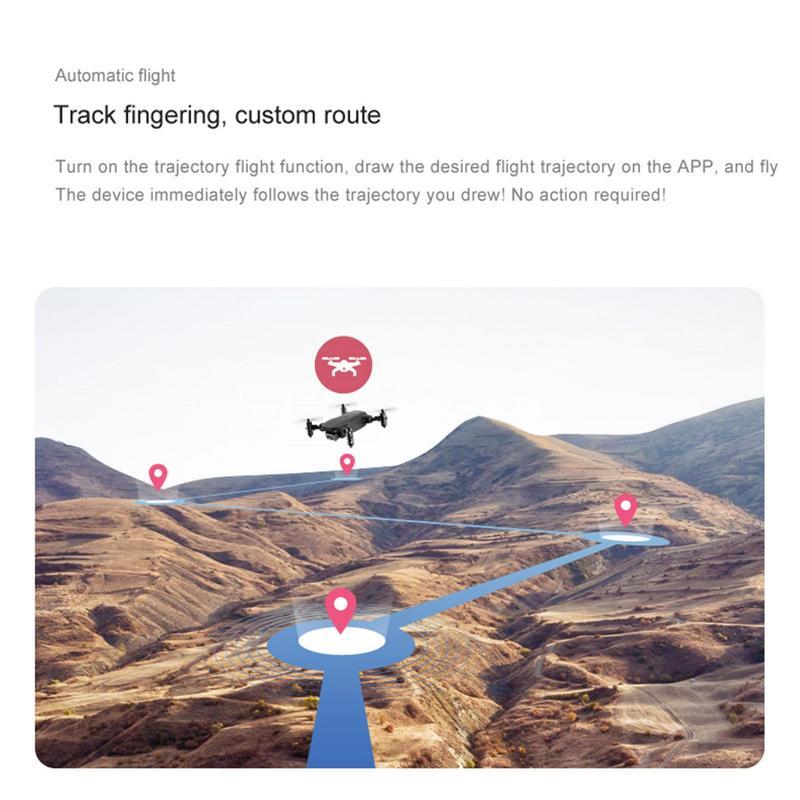Máy ảnh không người lái GPS Máy bay không người lái có máy ảnh dành cho người lớn 4K 15 phút Thời gian bay Máy bay không người lái GPS quad có thể gập lại dành cho người mới bắt đầu với