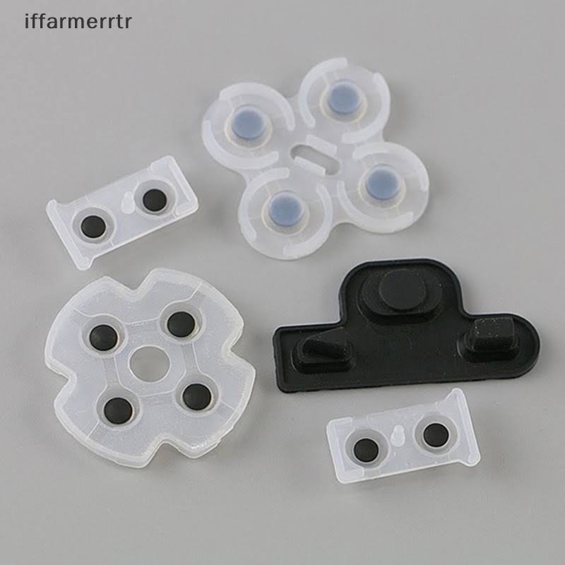 1 bộ cao su tay cầm Ps2 loại tốt roăng cao su phím bấm tay game PS2 thay thế phím bấm êm , mềm , nhẹ độ nhạy và nảy cao dành cho tay bấm PS2