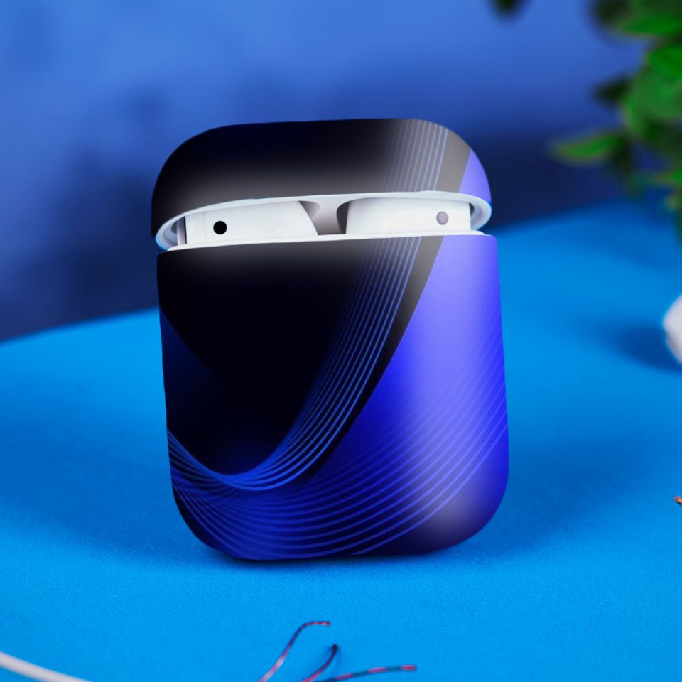 Miếng dán skin chống bẩn cho tai nghe AirPods in hình Họa tiết - HTx056 (bản không dây 1 và 2)