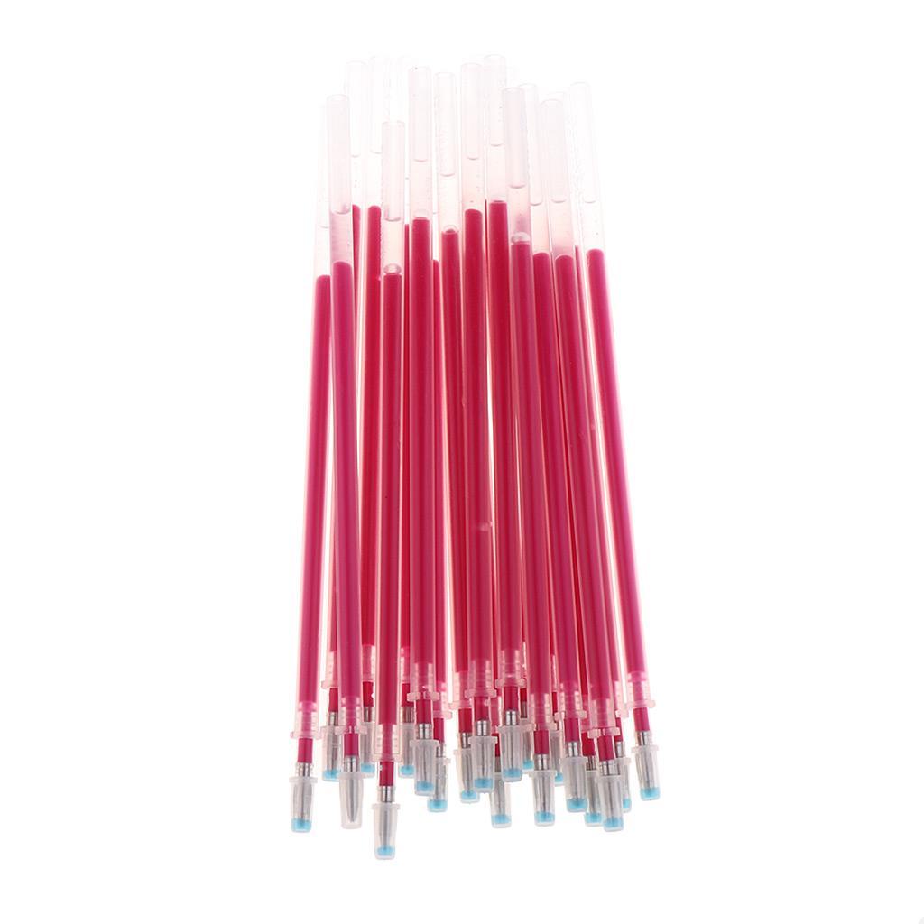 Red & Blue Heat Erase Pen Refill, Leather Garment Sewing Marker Pen Refill
