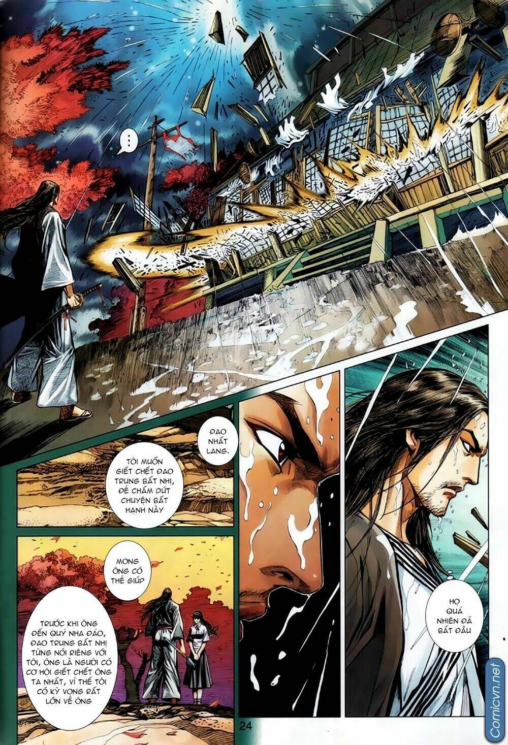 tân tác trung hoa anh hùng chapter 43 9