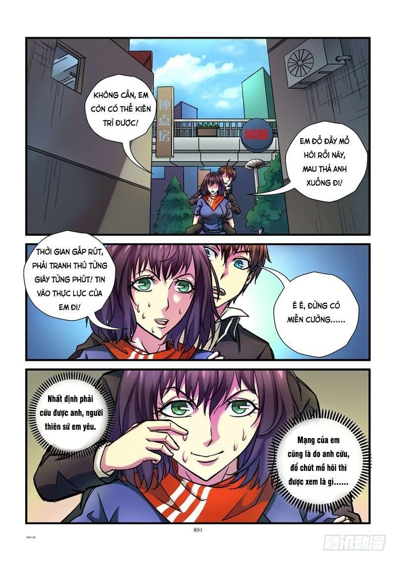 thành phố sống chapter 92 9