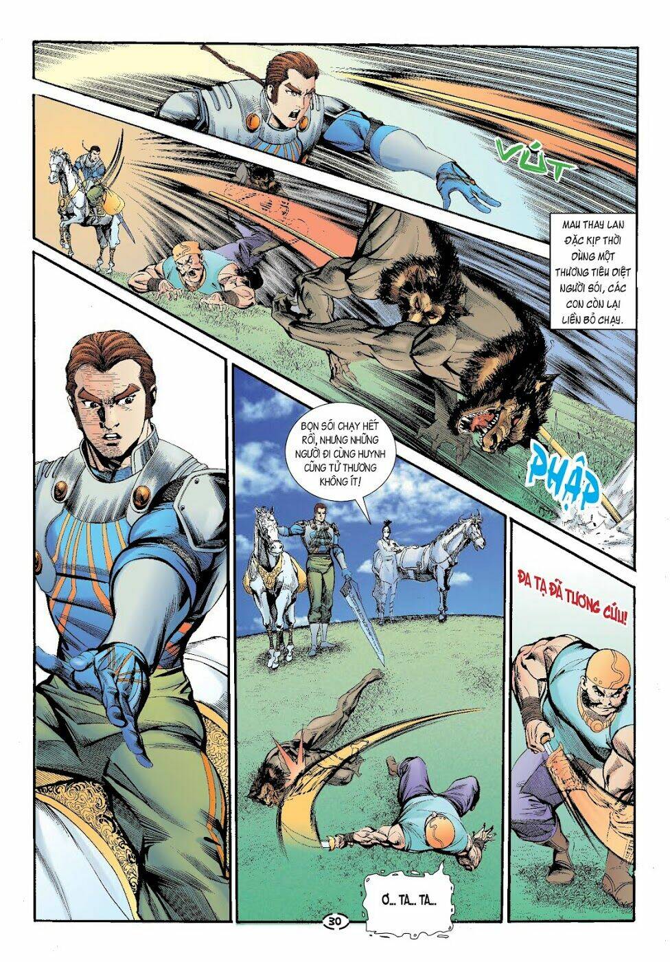 đại kiếm sư chapter 15 27