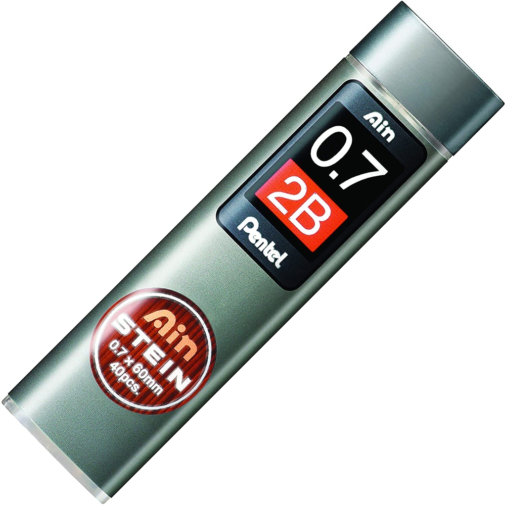 Bộ 2 Ruột Chì 0.7mm 2B Pentel C277