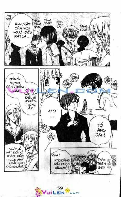 giỏ trái cây - fruit basket chapter 4 59
