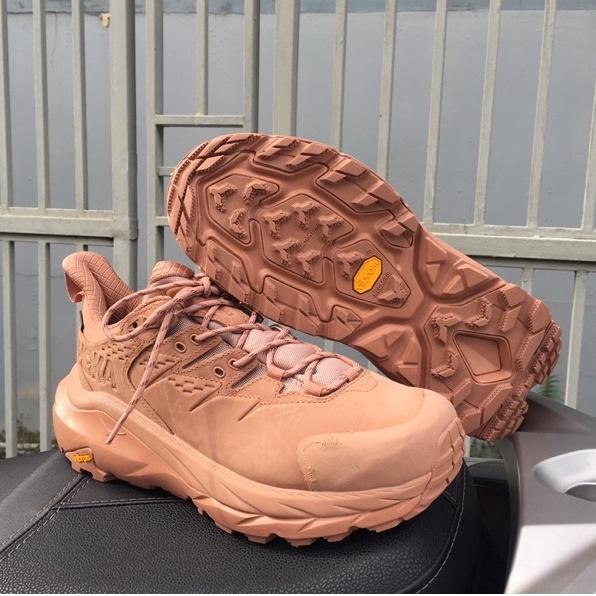 Hoka Kaha 2 Low Gore-Tex, Giày Hiking & Walking chuyên nghiệp, Giày chạy đa địa hình c.hính hãng