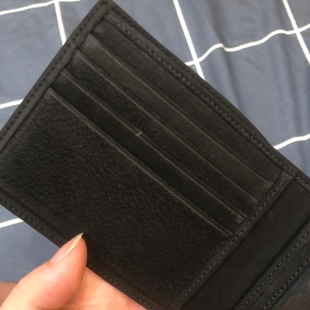 Ví nam da lộn cao cấp mini ,Ví da nam ngang đựng tiền, đựng thẻ, nhiều ngăn, có khoá