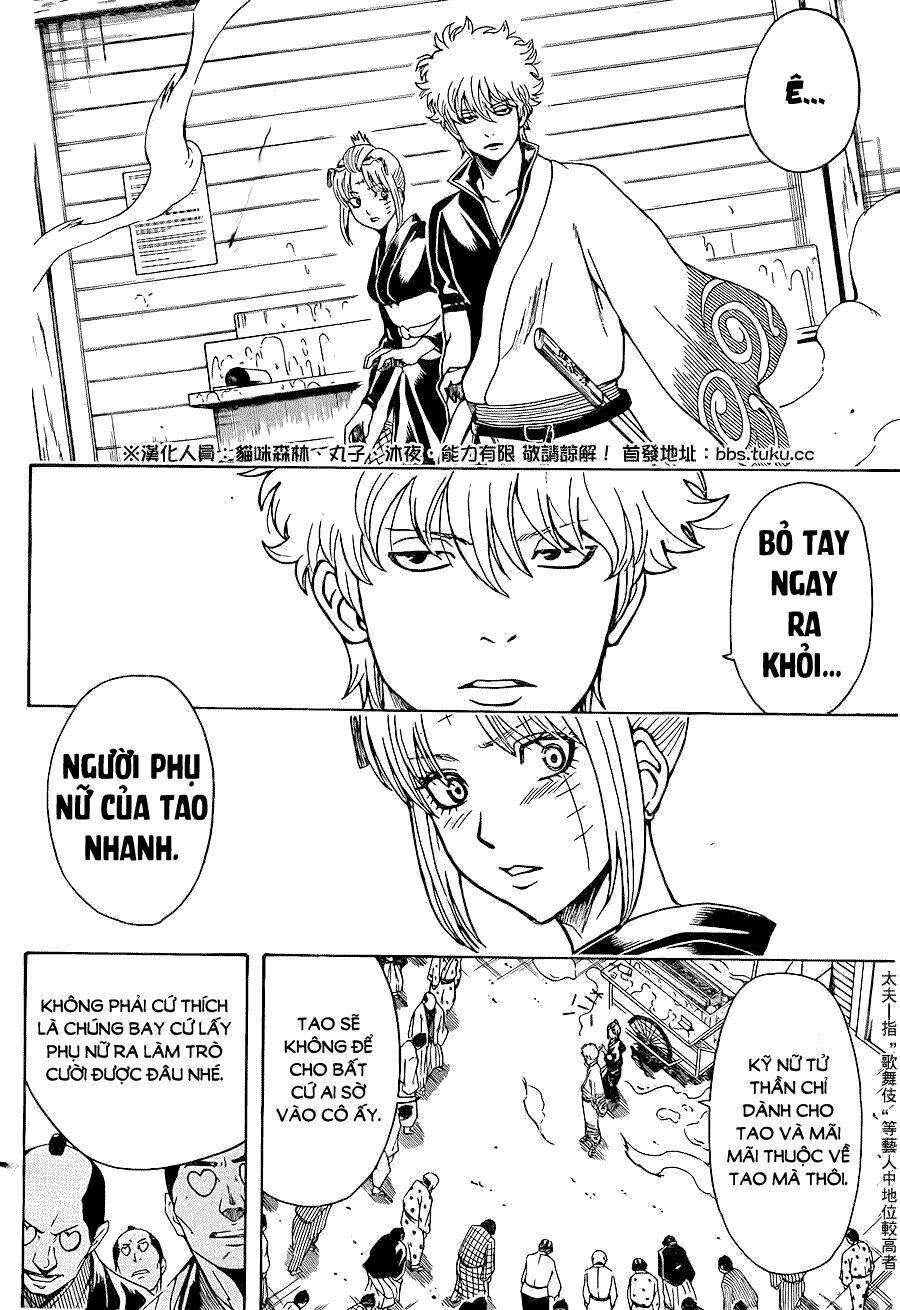gintama - linh hồn bạc chapter 493 12