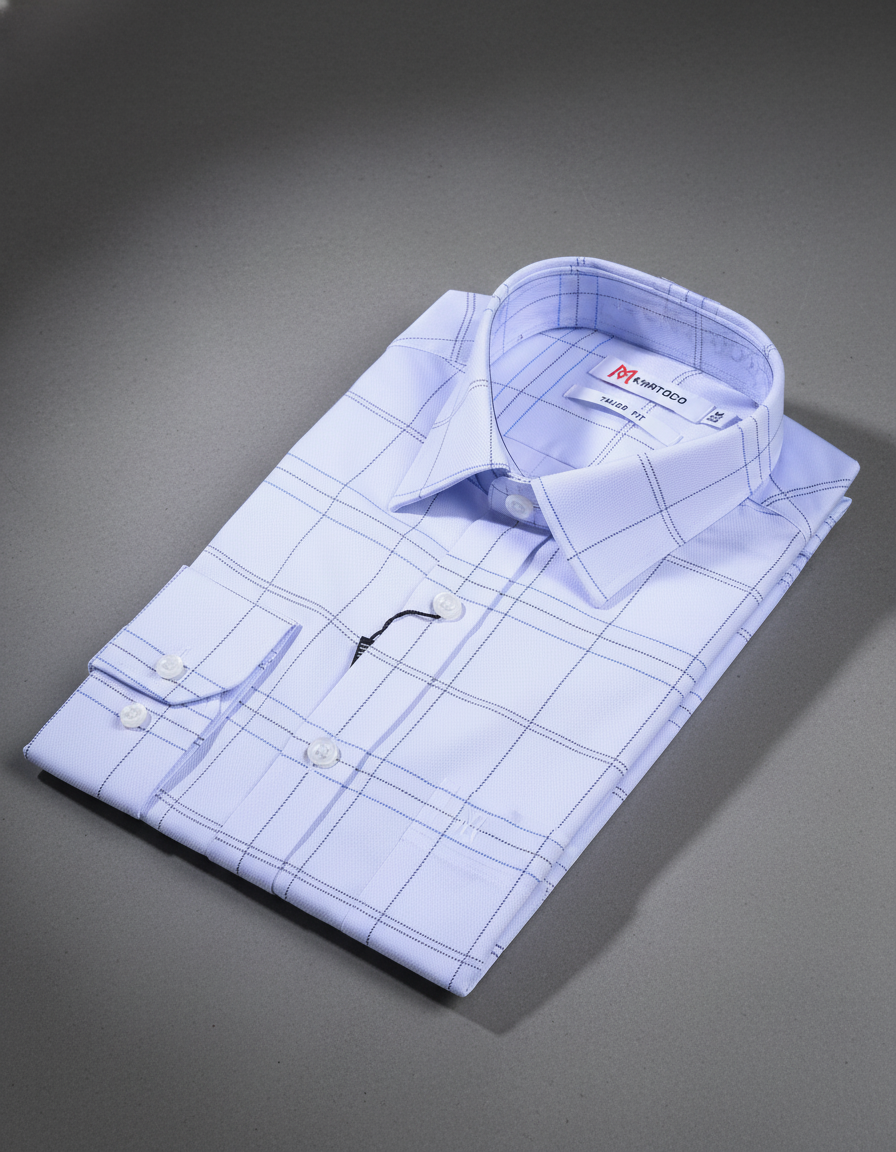 Áo sơ mi nam Khatoco tay dài (M-2XL)