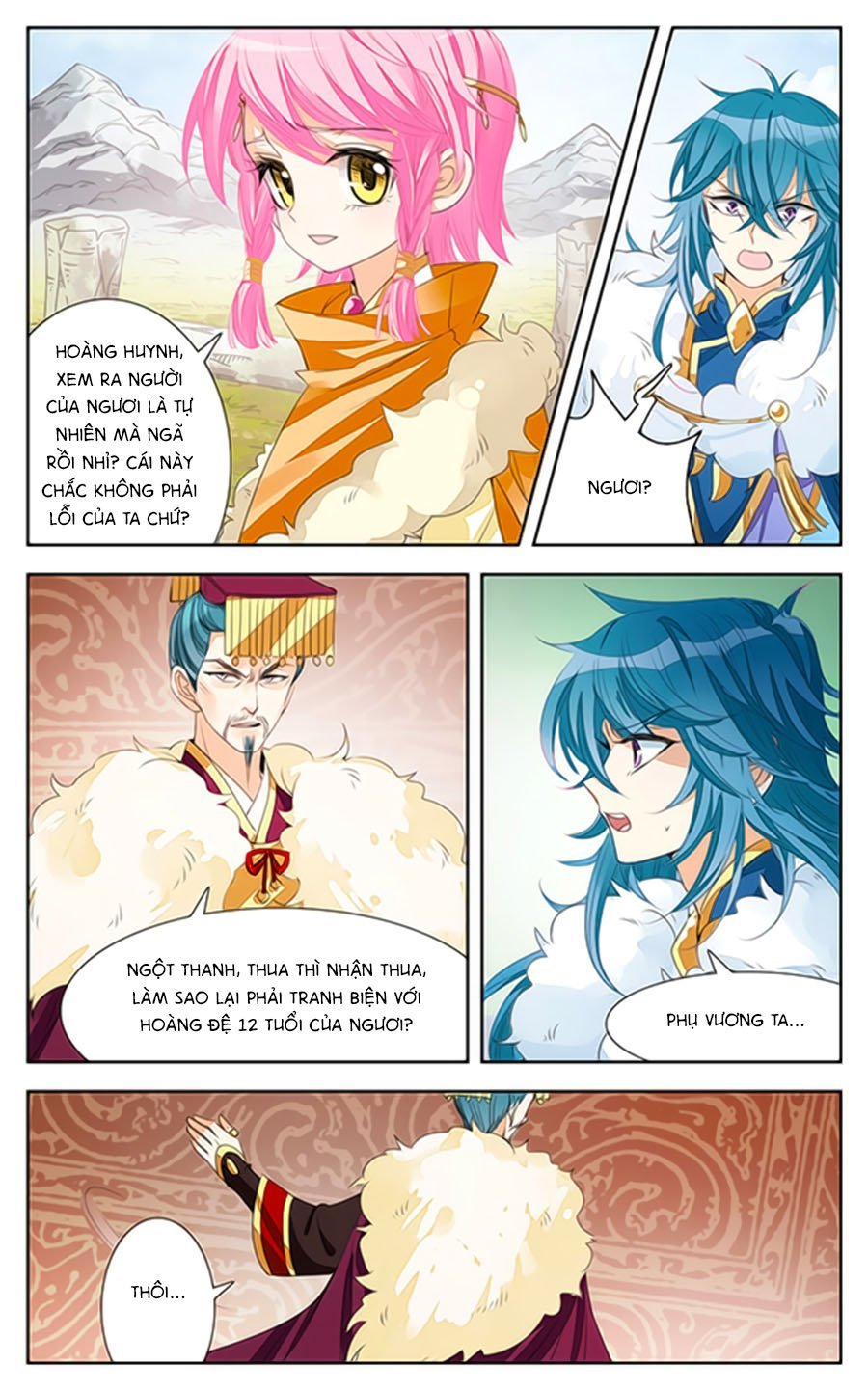 khuynh quốc yêu sủng chapter 6.1 9