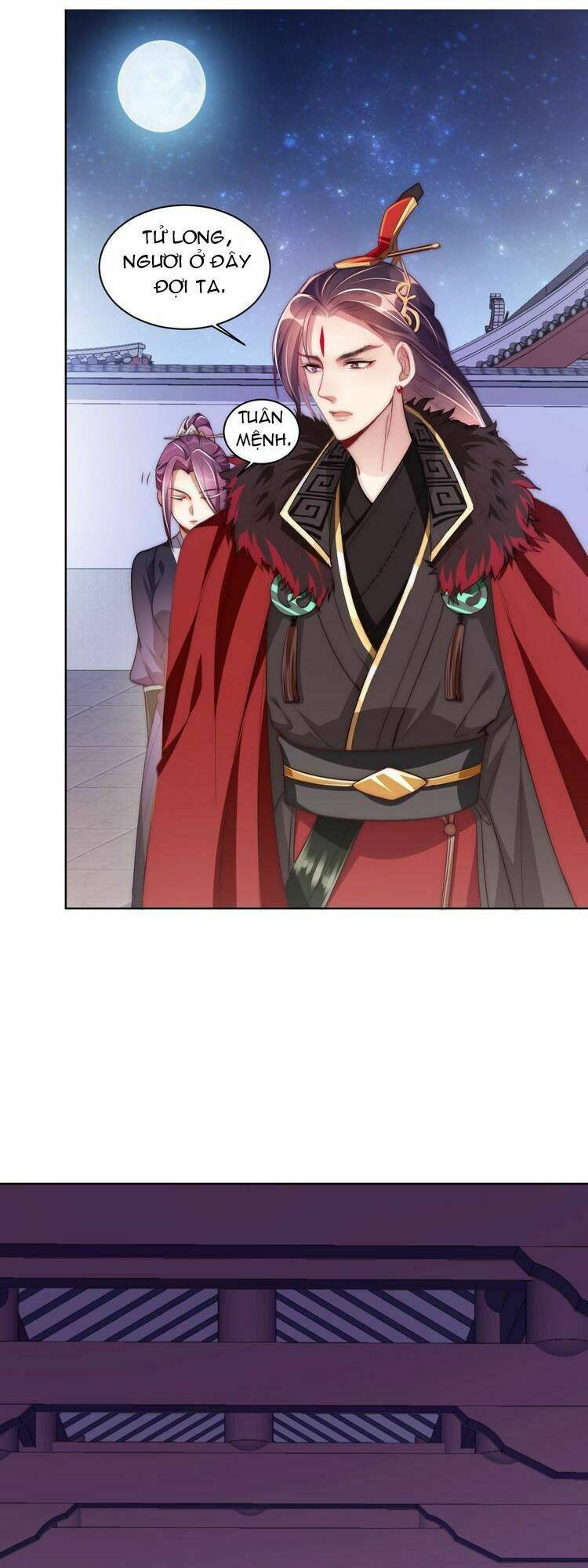công chúa tại thượng: quốc sư mời xuống kiệu chapter 6 29