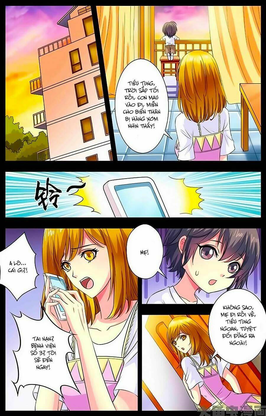 nam thần của tôi chapter 13 5