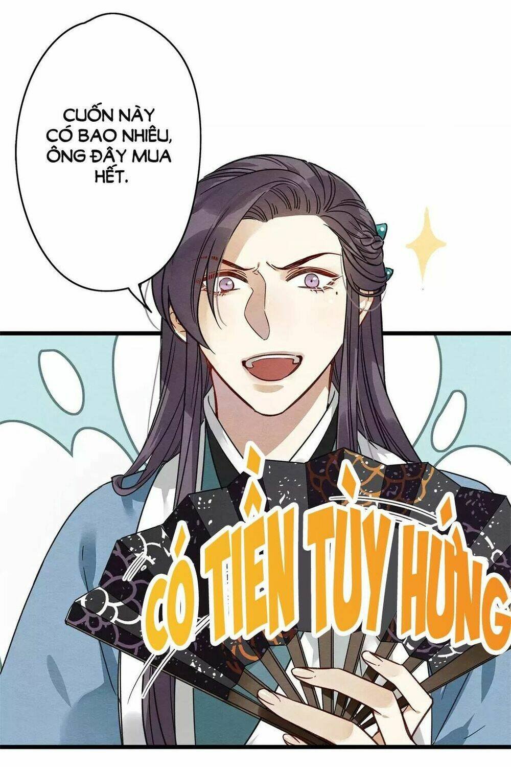 hôn quân thăng cấp ký chapter 7 19