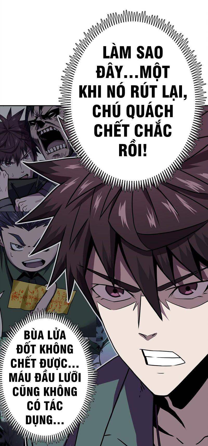 ta làm đạo sĩ những năm kia chapter 3 35
