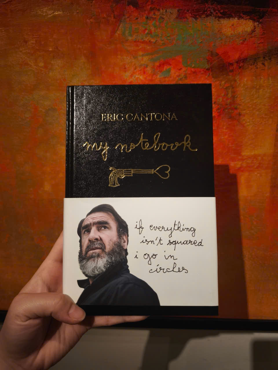 Sách - My Notebook by Eric Cantona