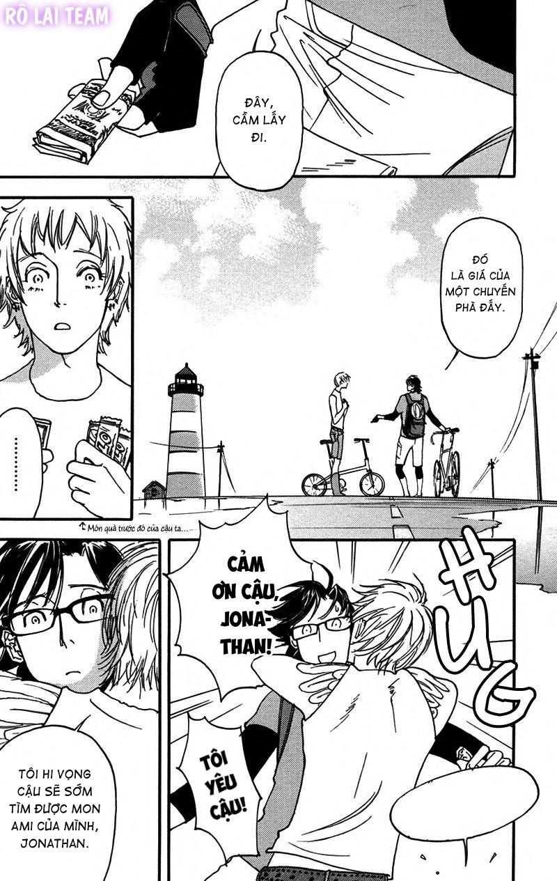 usotsuki wa shinshi no hajimari chapter 3 16