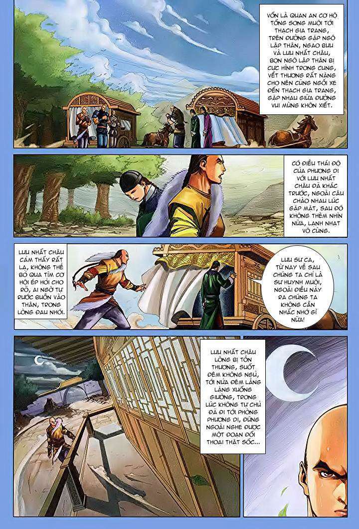 lộc đỉnh kí chapter 37 20